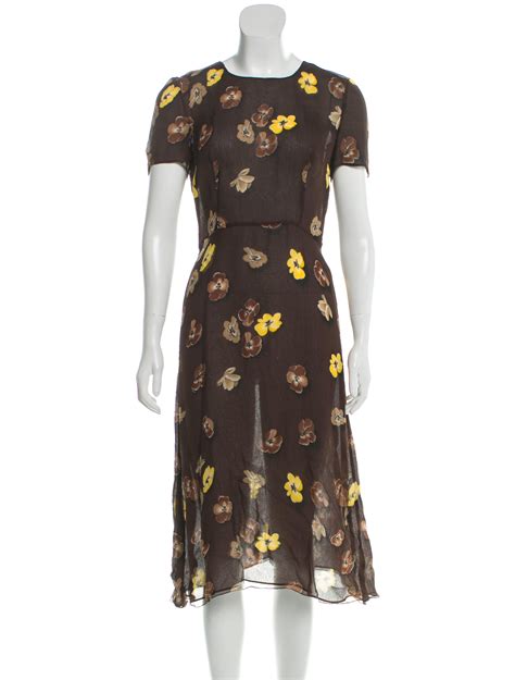 prada silk dresses|prada dresses for women.